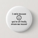 Zoek naar houding buttons Sarcasme