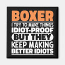 Zoek naar kampioen magneten Bokser