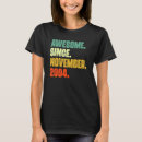 Zoek naar verjaardag 18 dames tshirts 2004