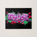Zoek naar graffiti puzzels Voor haar