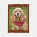 Zoek naar cockers dekens Cocker spaniel