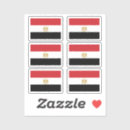 Zoek naar vlag egypte stickers Arabische republiek egypte
