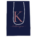 Zoek naar trendy cadeautasjes Monogrammen