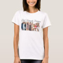 Zoek naar vrienden tshirts Fotocollage
