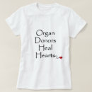 Zoek naar orgaandonor tshirts Transplantatie
