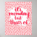 Zoek naar maandag posters Inspiratie