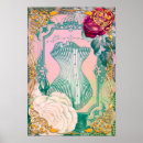 Zoek naar corset kunst Bloemen