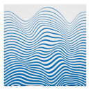 Zoek naar vlakke posters Blauw