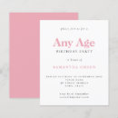 Zoek naar begroting uitnodigingen Voor haar