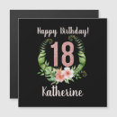 Zoek naar verjaardagskaart 18 jaar kaarten 18e
