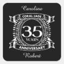 Zoek naar trouwdag stickers Zwart wit