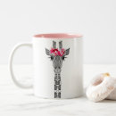 Zoek naar giraf mokken Voor haar