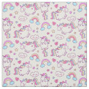 Zoek naar unicorn stoffen Kawaii