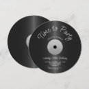 Zoek naar muziek verjaardag uitnodigingen Rock n roll