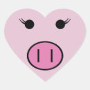 Zoek naar kawaii varken stickers Schattig