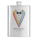 Zoek naar glazen heupflesjes Groomsman