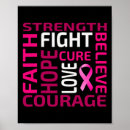 Zoek naar breast cancer kunst Roze