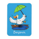 Zoek naar eend magneten Schattig