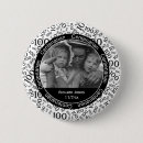 Zoek naar herdenkings buttons Zwart