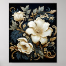 Zoek naar bloemenpatroon posters Voor haar