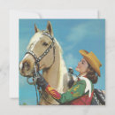 Zoek naar palomino kaarten Cowgirl