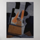 Zoek naar guitare posters Cubist
