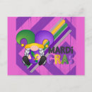 Zoek naar mardi gras briefkaarten Schattig