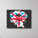 Zoek naar supergirl canvas prints Supergirl britse dandy