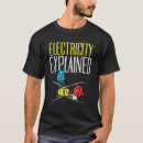 Zoek naar elektriciteit tshirts Leraar