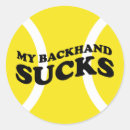 Zoek naar grappig tennis stickers Sport