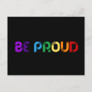 Zoek naar gay pride briefkaarten Trots