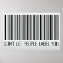 Zoek naar streepjescode posters Elk persoon