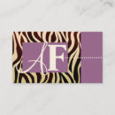 Zoek naar zebra visitekaartjes Elk persoon