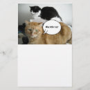 Zoek naar grappige katten briefpapier Humor