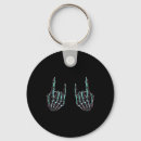Zoek naar rock star sleutelhangers Skelet