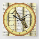 Zoek naar saxofoon klokken Band