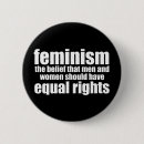 Zoek naar feminisme buttons Gelijkheid