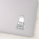 Zoek naar kabeljauw stickers Kat