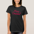Zoek naar kerstmis dames tshirts Feestelijk