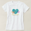 Zoek naar hart tshirts Plezier