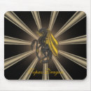 Zoek naar middeleeuwse draak muismatten Goud