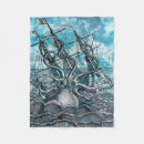 Zoek naar octopus dekens Blauw