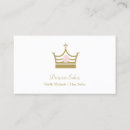 Zoek naar princess visitekaartjes Chic