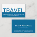 Zoek naar traveling visitekaartjes Klant