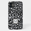 Zoek naar zwarte panter hoesjes Grijs