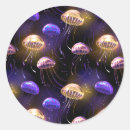 Zoek naar kwallen stickers Paars