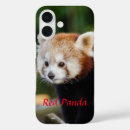 Zoek naar rode panda iphone hoesjes Dier