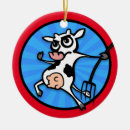 Zoek naar koeien ornamenten Grappig