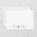 Zoek naar huwelijks notitiekaarten Elk persoon