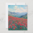 Zoek naar monet briefkaarten Papaver